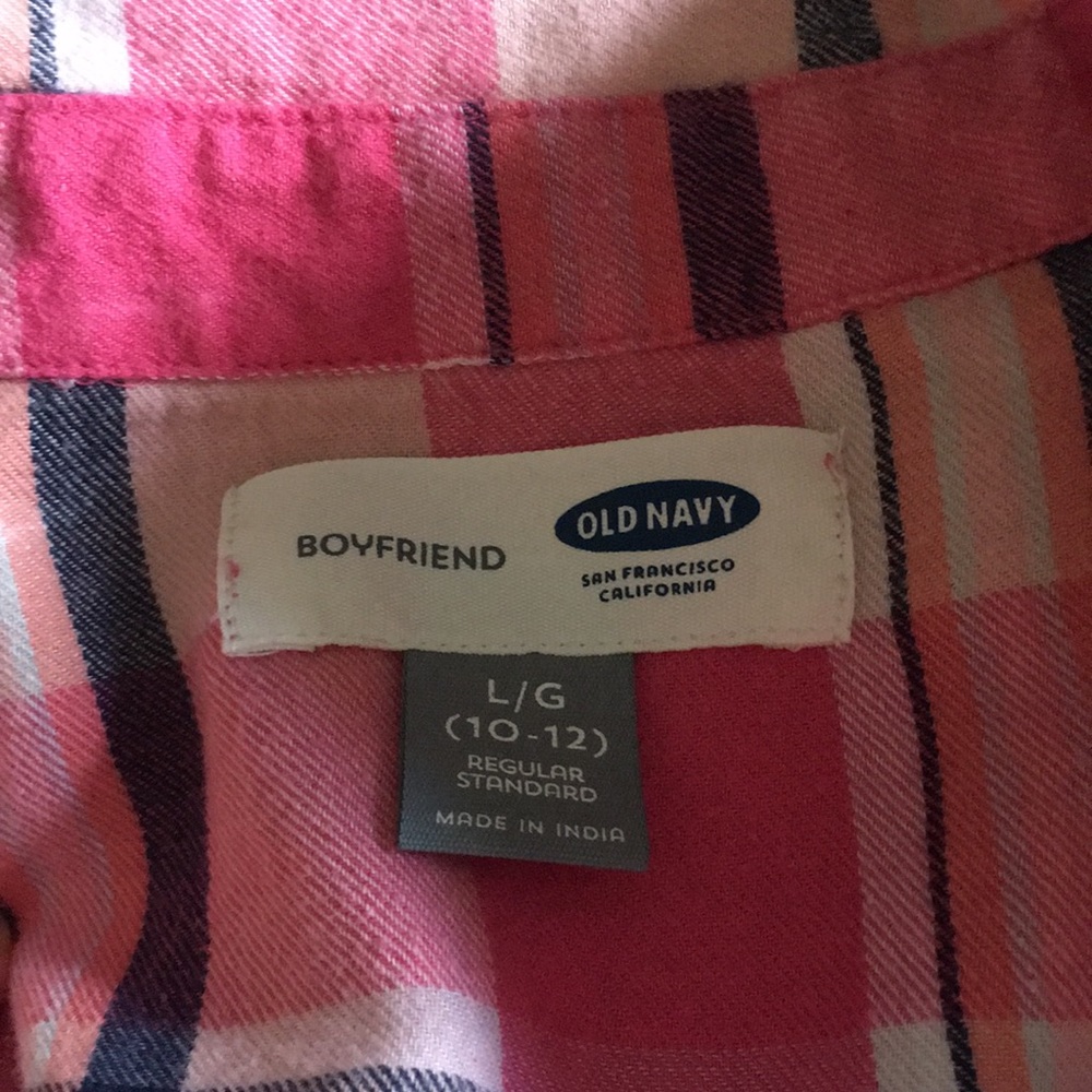 Button down flannel - Picture 2 of 2